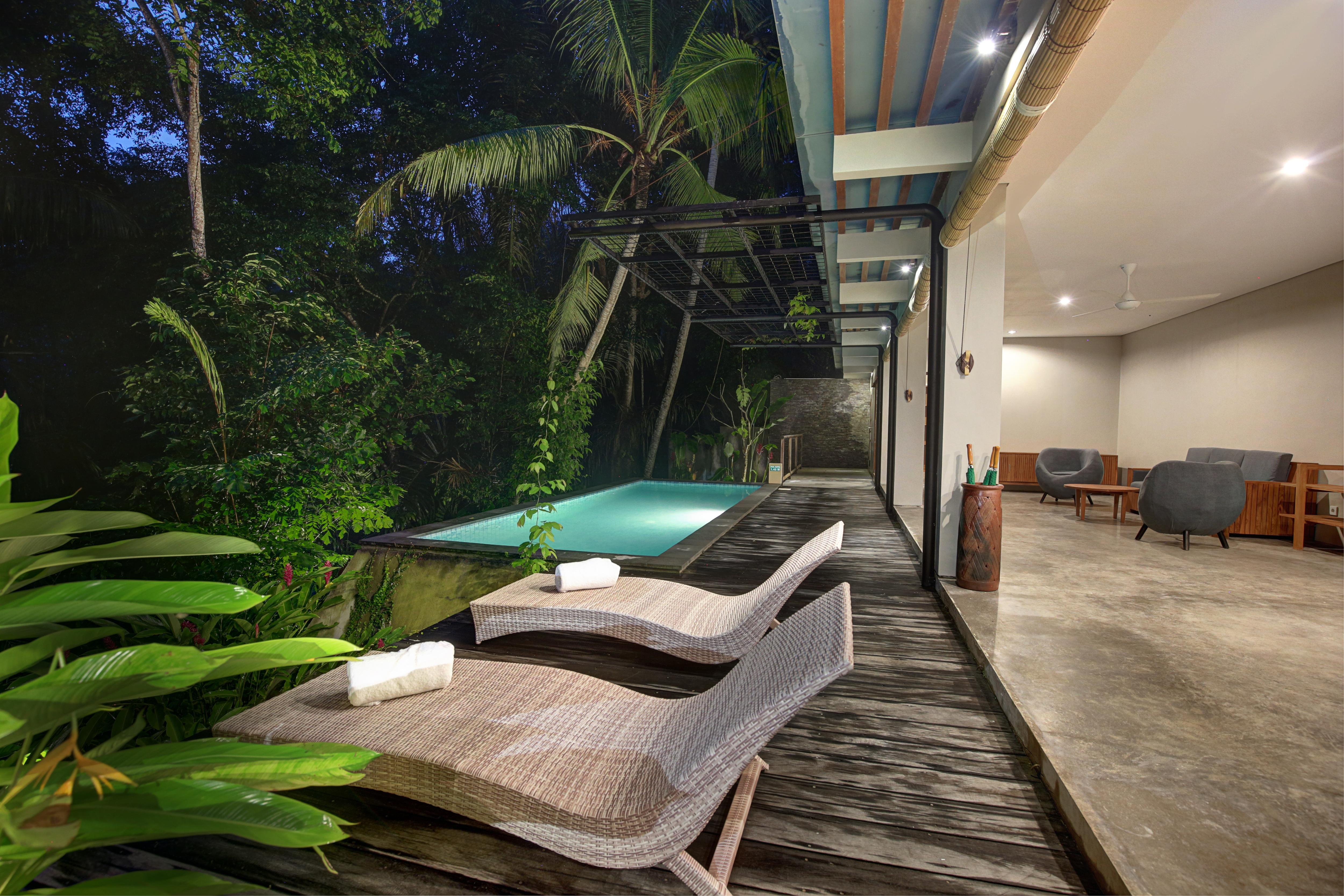 Sativa With Private Pool Villa