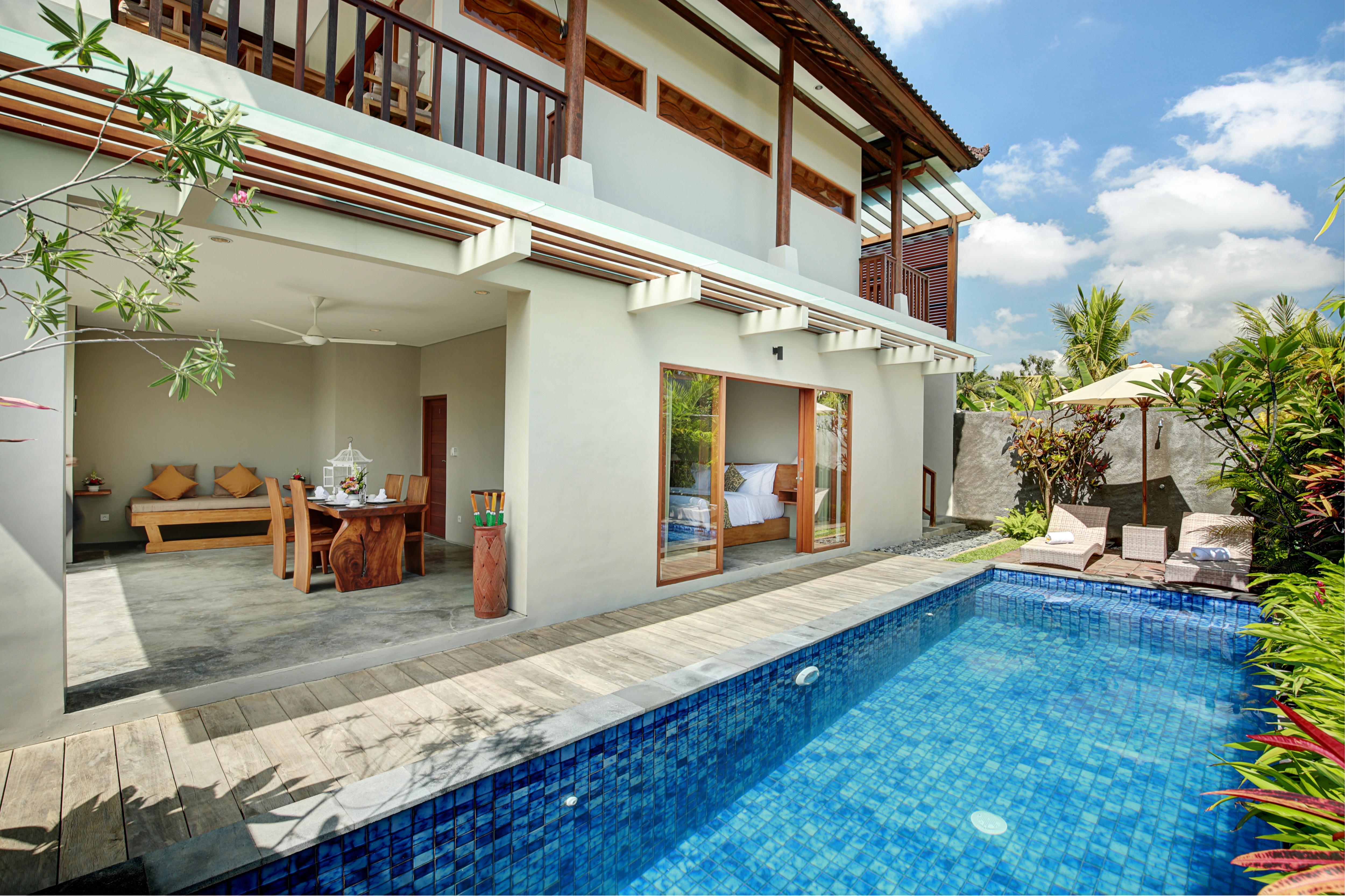 Sativa With Private Pool Ubud (Bali)